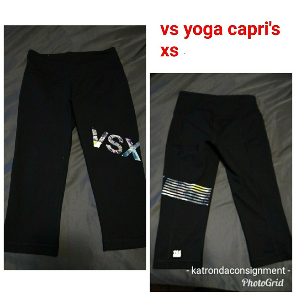 Vs pink Capri